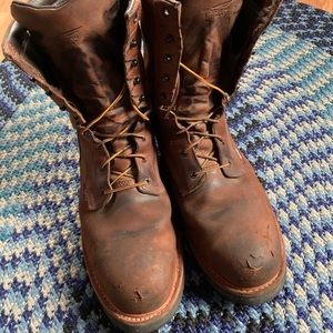 Redwing Loggermax Work Boots